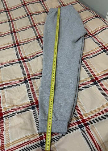 Gri Pamuklu  Eşofman Altı - Görsel 2