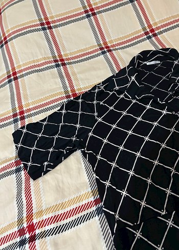 Gömlek Yaka Piliseli Midi Boy Elbise - Görsel 5