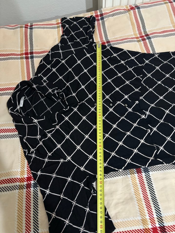 Gömlek Yaka Piliseli Midi Boy Elbise - Görsel 2