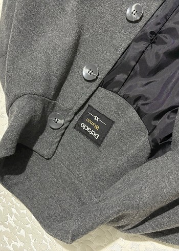 Kadın Kaşe Kaban - Görsel 2