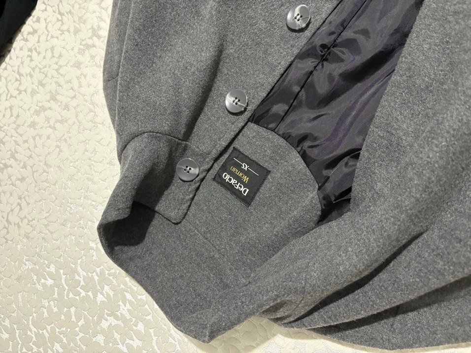 Kadın Kaşe Kaban - Görsel 2