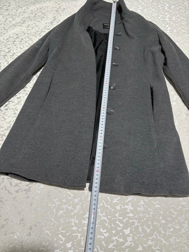 Kadın Kaşe Kaban - Görsel 3