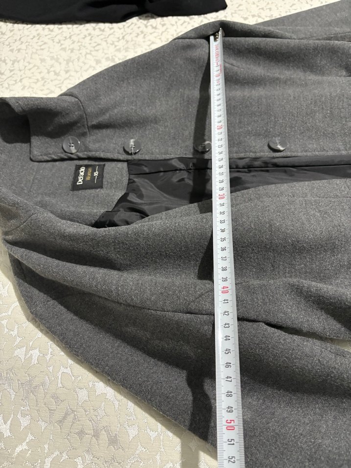 Kadın Kaşe Kaban - Görsel 4