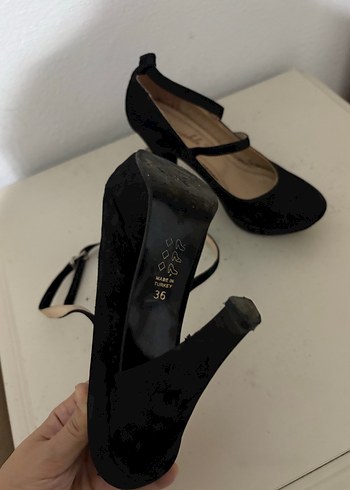 Topuklu Ayakkabı - Görsel 3