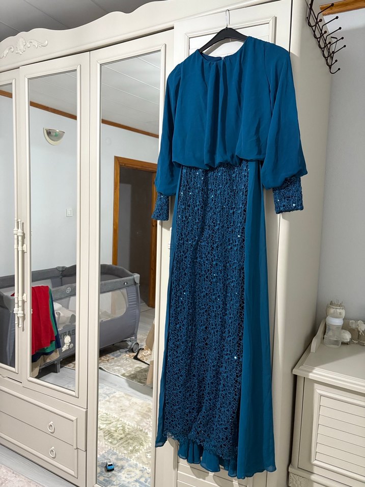 Tesettür Abiye - Görsel 2