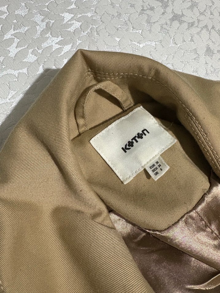 Kadın Trenckot - Görsel 2