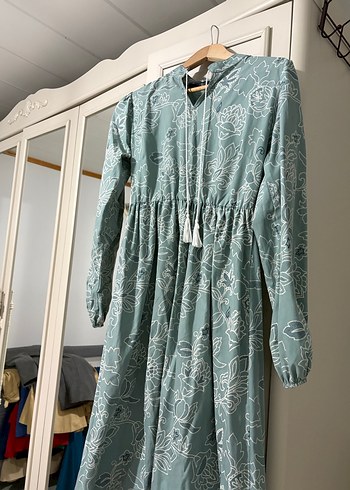 Tesettür Elbise - Görsel 3