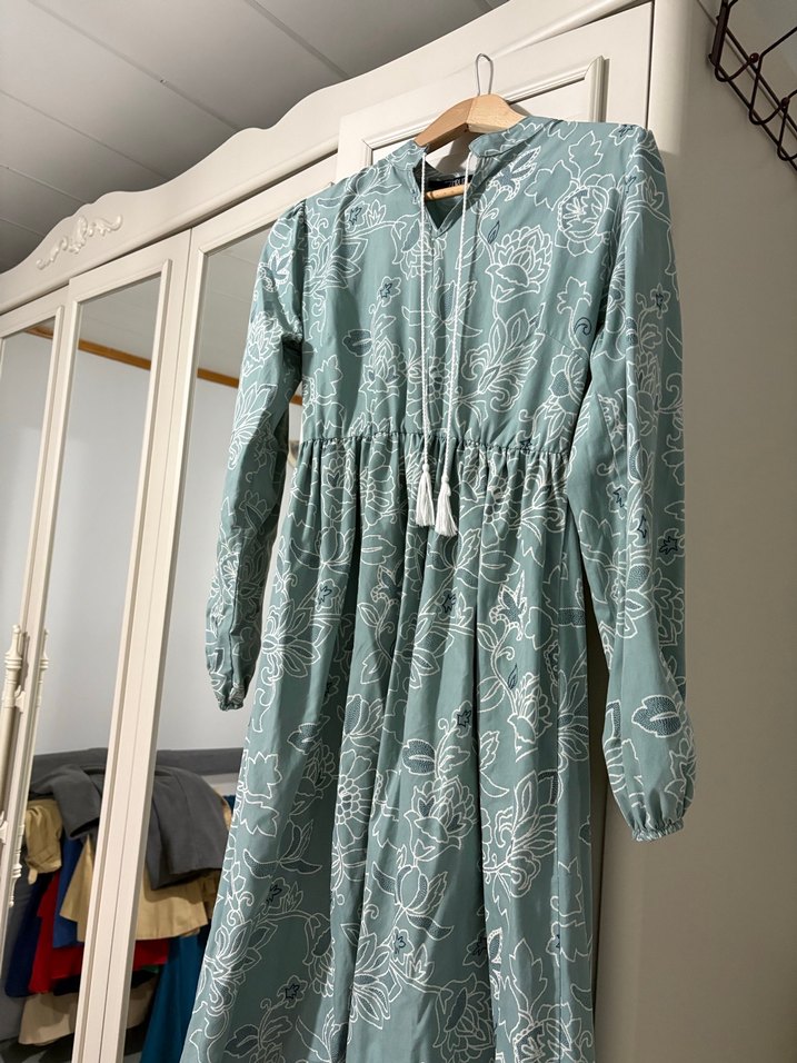 Tesettür Elbise - Görsel 3