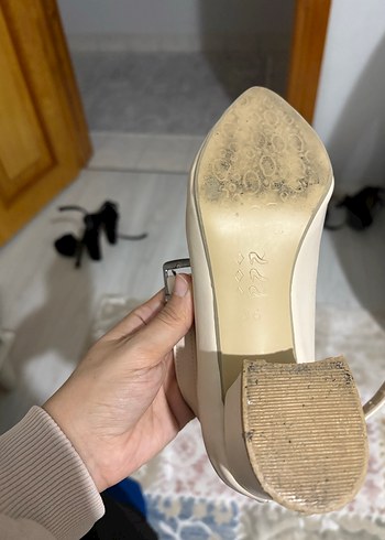 Kadın Minik Topuklu Ayakkabı - Görsel 3