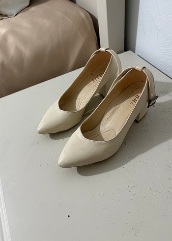 Kadın Minik Topuklu Ayakkabı - Görsel 4