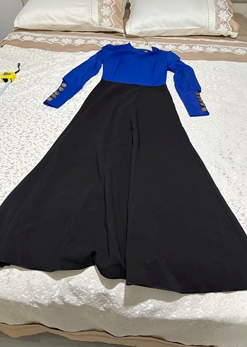 Tesettür Abiye Elbise - Görsel 2