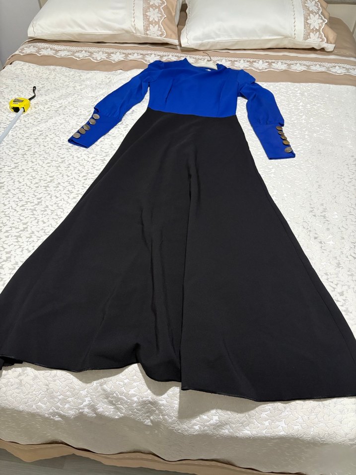 Tesettür Abiye Elbise - Görsel 2