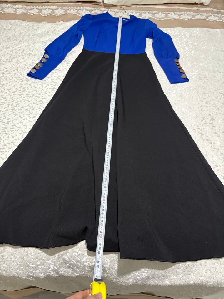 Tesettür Abiye Elbise - Görsel 4