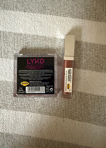 LYKD Göz Farı Paleti ve Lip Gloss Seti - Görsel 2