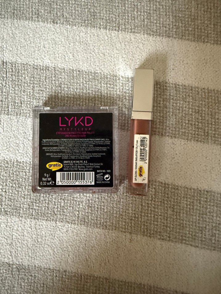 LYKD Göz Farı Paleti ve Lip Gloss Seti - Görsel 2