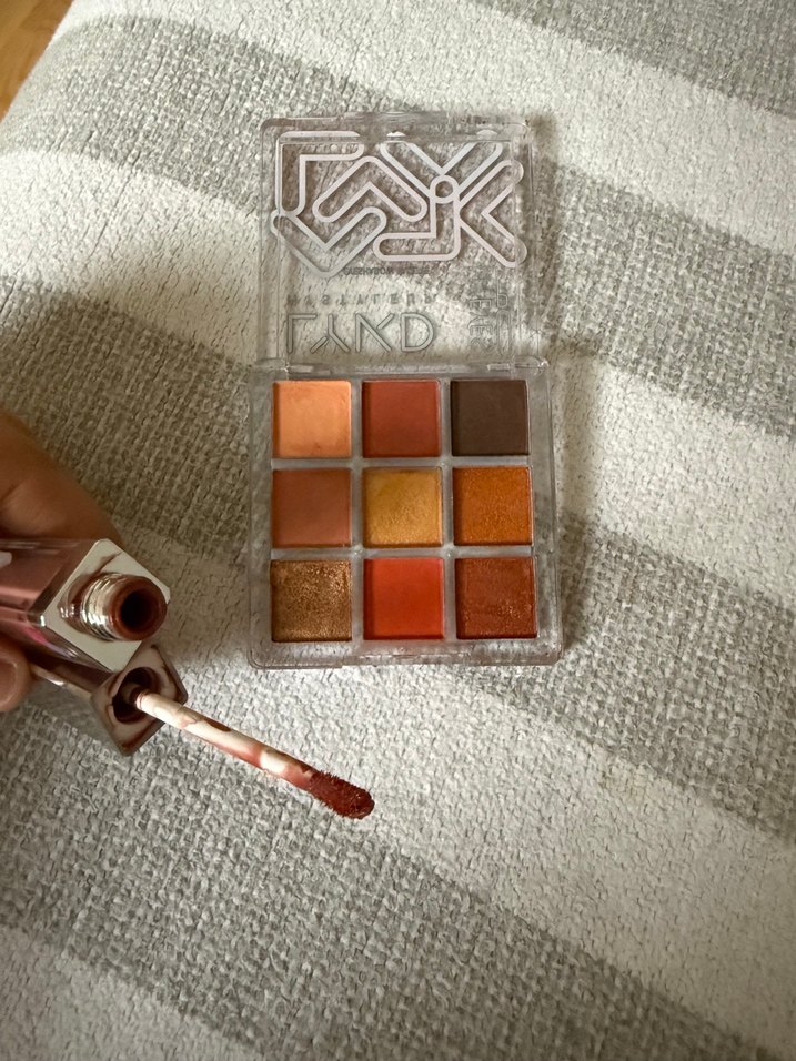 LYKD Göz Farı Paleti ve Lip Gloss Seti - Görsel 3