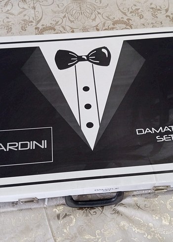 Vintage Mini Beyaz Düğün Tuxedo - Görsel 4