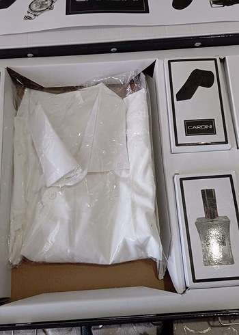 Vintage Mini Beyaz Düğün Tuxedo - Görsel 3