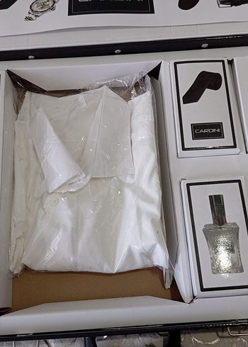 Vintage Mini Beyaz Düğün Tuxedo - Görsel 2