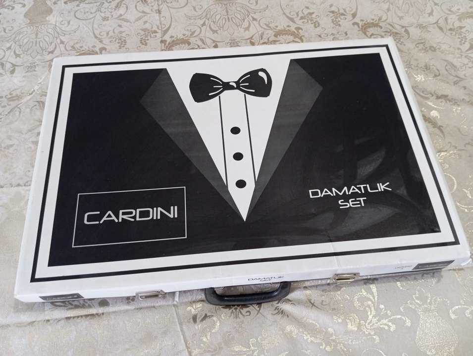 Vintage Mini Beyaz Düğün Tuxedo - Görsel 4