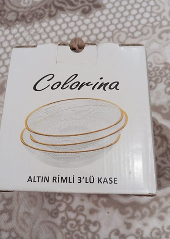 İşlemeli Beyaz Modern Klasik Tabak - Görsel 3