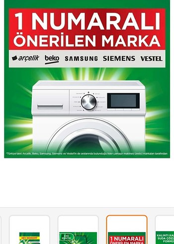 Ariel Dağ Esintisi Toz Çamaşır Deterjanı 7 kg - Görsel 3