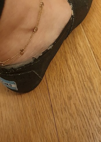 TOMS Kadın Yılan Desenli Dolgu Topuklu Espadril - Görsel 4