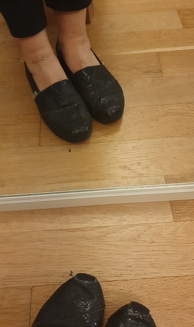 TOMS Kadın Yılan Desenli Dolgu Topuklu Espadril - Görsel 3