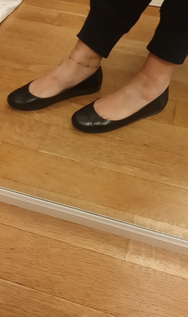 Siyah  Kadın Babet - Görsel 2