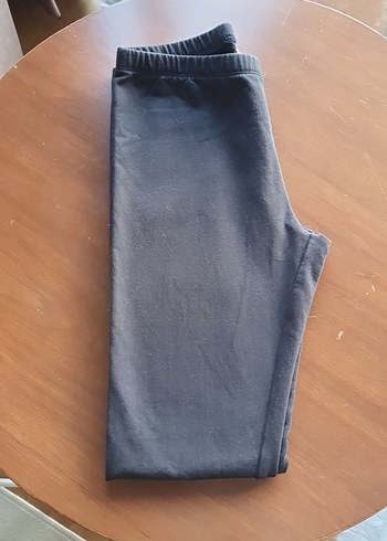 champion marka siyah içi polar 11 -12 yaş Kız çocuk  Taytı - Görsel 2