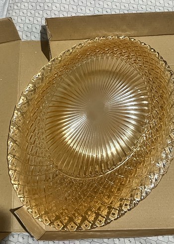 Bej Parlak Modern Cam Tabak - Görsel 2