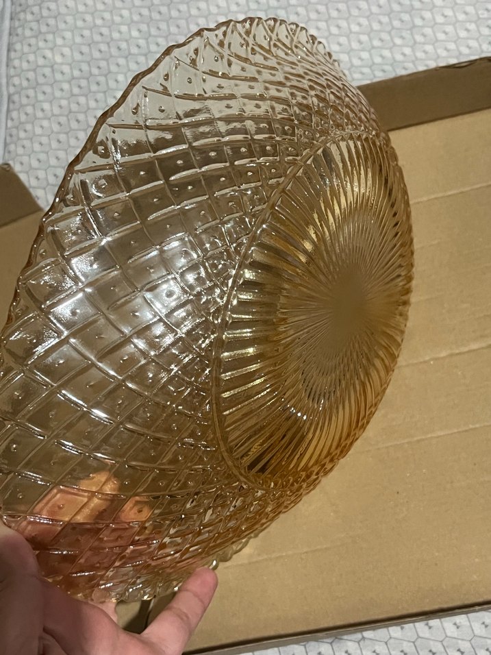 Bej Parlak Modern Cam Tabak - Görsel 4