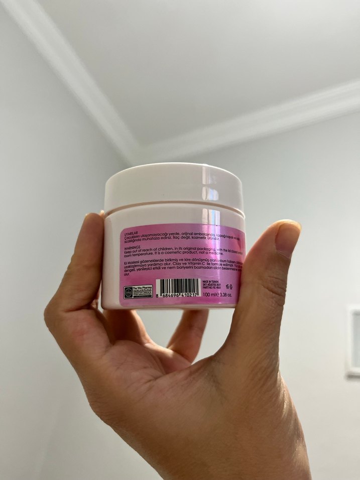 Fall In Care Pembe Kil Maskesi - Görsel 2