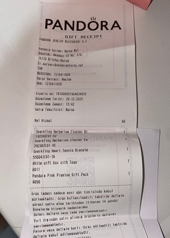 Pandora Hediye Kutulu pandora seti - Görsel 5