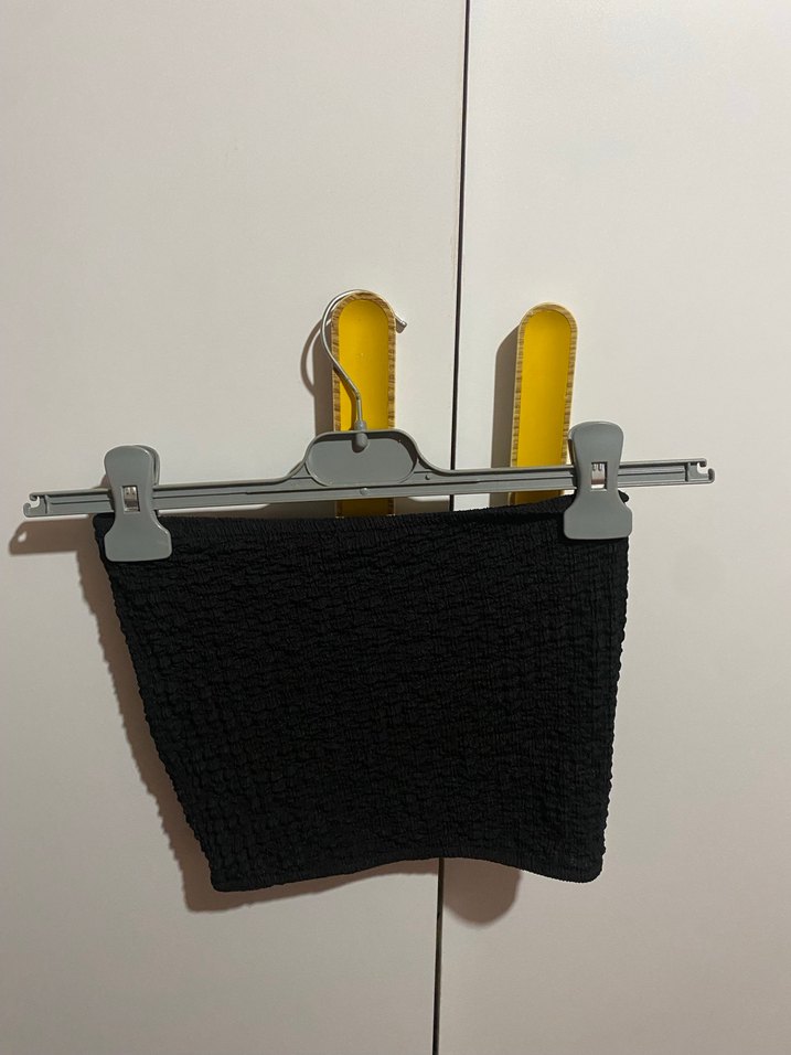 Kadın Siyah Keten Pilili Rahat Pantolon takım - Görsel 2