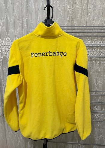 Sarı Fermuarlı Street Wear Sweatshirt - Görsel 2