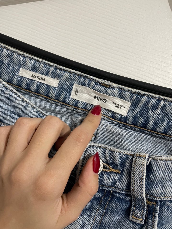 Mavi Denim Kadın Regular Fit Pantolon - Görsel 3