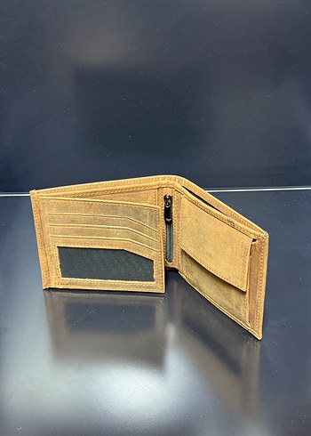 Hakiki Deri Cüzdan - Görsel 2