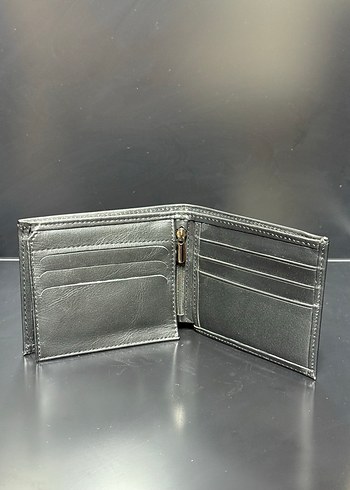 Giorgio Armani Hakiki Deri Cüzdan - Görsel 2