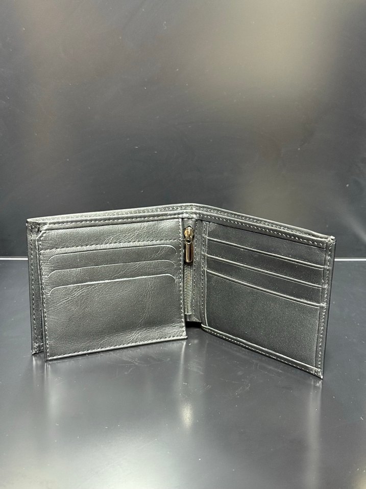 Giorgio Armani Hakiki Deri Cüzdan - Görsel 2