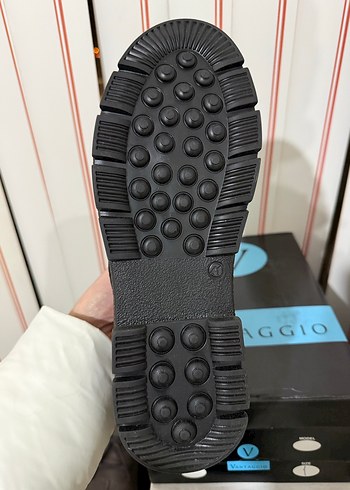 Hakiki Deri Kahverengi Erkek Ayakkabı - Görsel 3