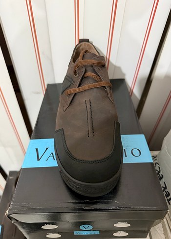 Hakiki Deri Kahverengi Erkek Ayakkabı - Görsel 2