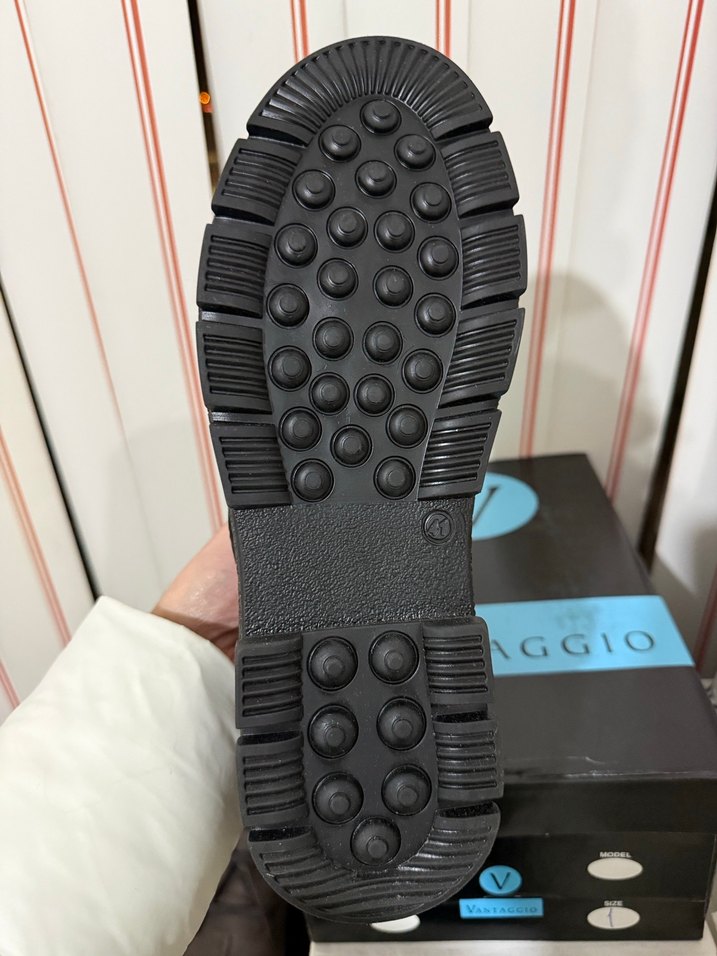 Hakiki Deri Kahverengi Erkek Ayakkabı - Görsel 3