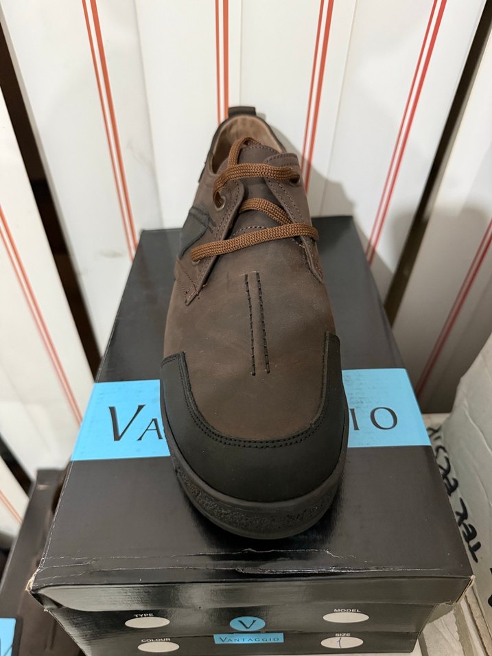 Hakiki Deri Kahverengi Erkek Ayakkabı - Görsel 2