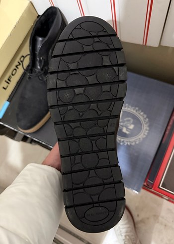 Hakiki Deri Kahverengi Erkek Ayakkabı - Görsel 3