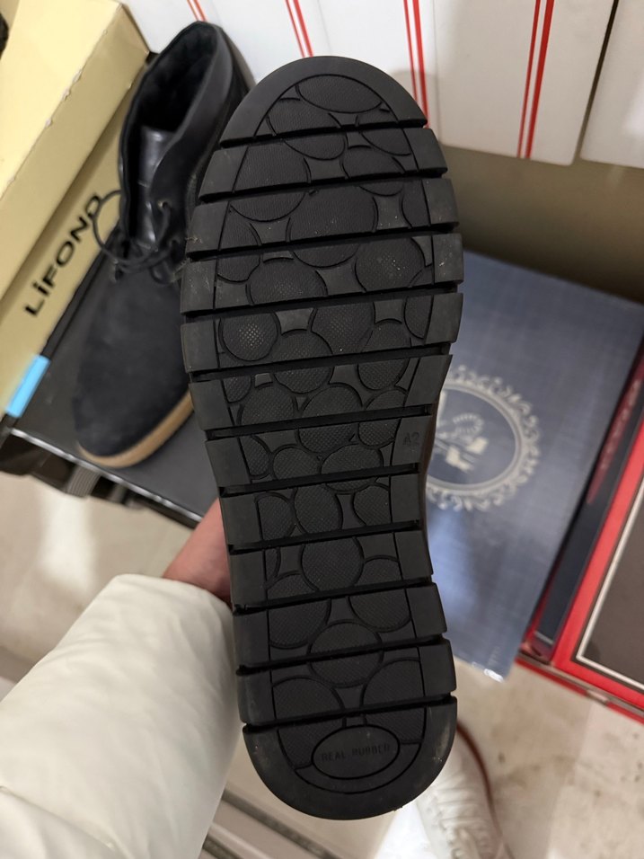 Hakiki Deri Kahverengi Erkek Ayakkabı - Görsel 3