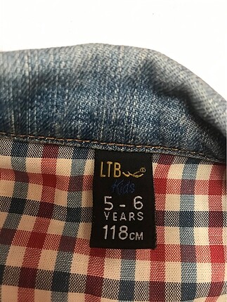 LTB Kot ceket. Satıldı