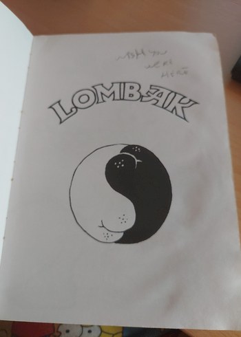 Lombak Paso Lezzet ilk kitap - Görsel 2