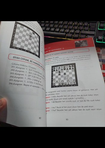 minik usta satranç Öğreniyor Kitapları Seti - Görsel 2