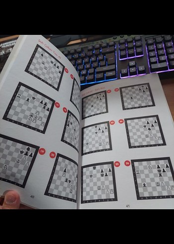 minik usta satranç Öğreniyor Kitapları Seti - Görsel 3